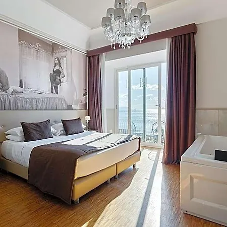 Szálloda Partenope Relais Nápoly