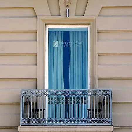 Partenope Relais Szálloda Nápoly