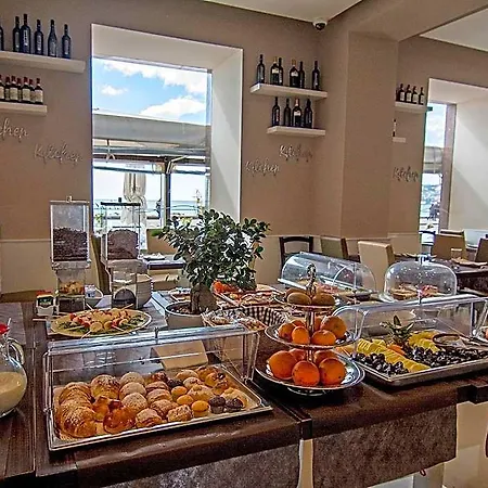 Partenope Relais Szálloda Nápoly