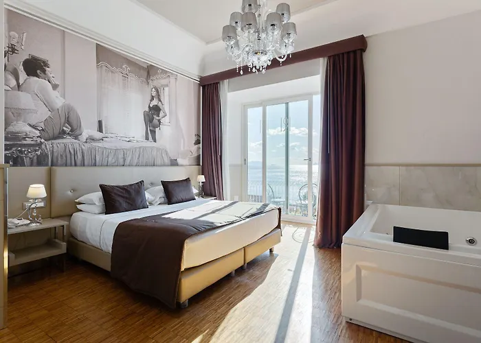 Szálloda Partenope Relais Nápoly